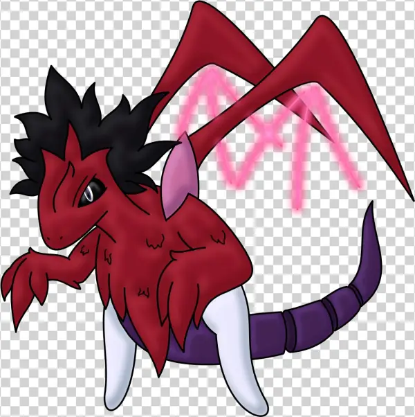 Sinnohian Hydreigon - Cartoon