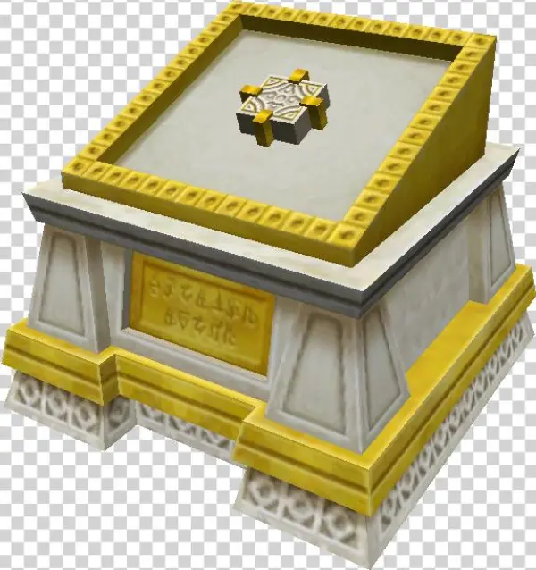 Sky Keep Control Panel - Skyward Sword Sky Keep
