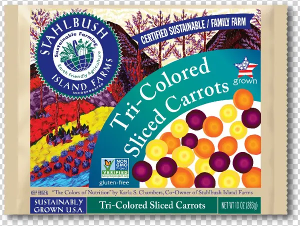Stahlbush Tri-colored Carrots Have A Sweet, Earthy - Stahlbush Island Farms Colorful Sweet Potatoes - 10