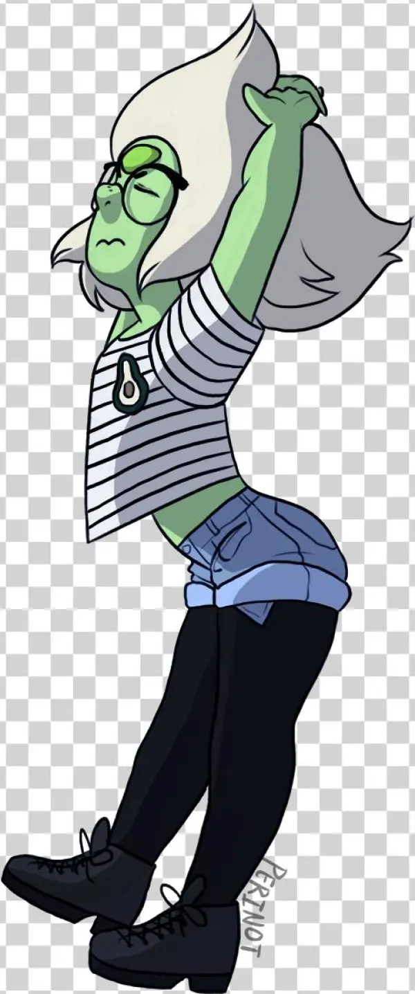Steven Universe Peridot - Steven Universe