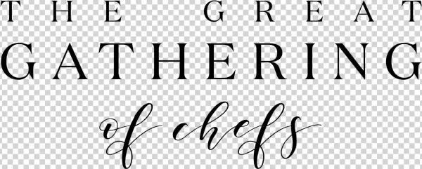The Great Gathering Of Chefs - Calligraphy