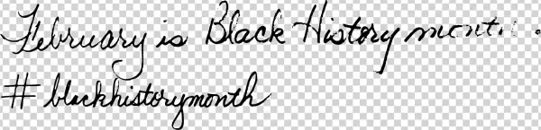 This Free Icons Png Design Of Black History Month