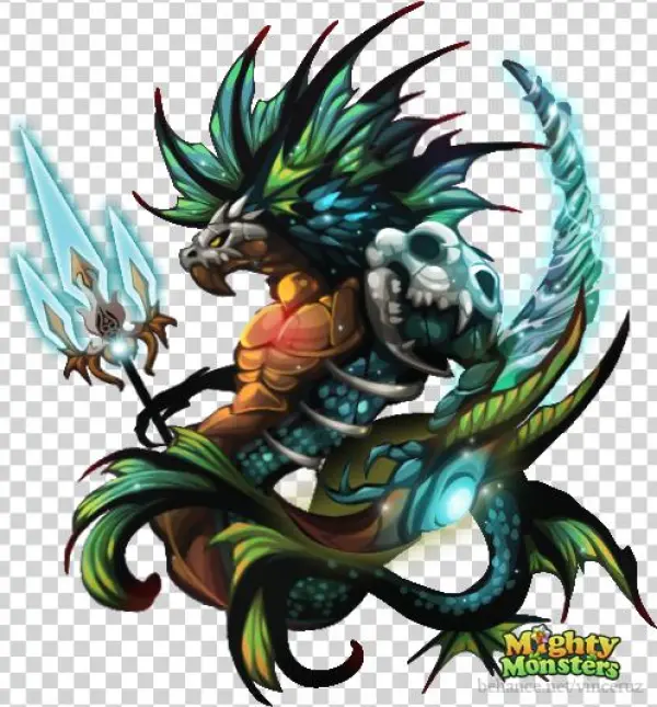 Triton - Mighty Monsters