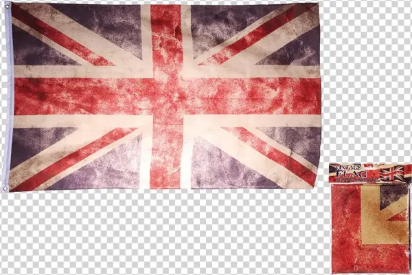 Uk Flag Vintage Retro United Kingdom Flag 90x 150cm