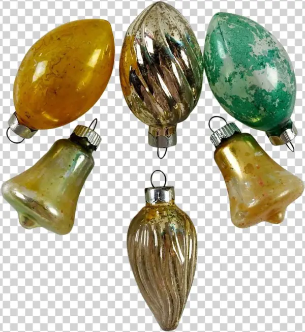Vintage Christmas Ornaments