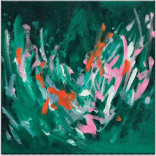 Zoe - Zoe Painting Print On Wrapped Canvas Size: 30" H X