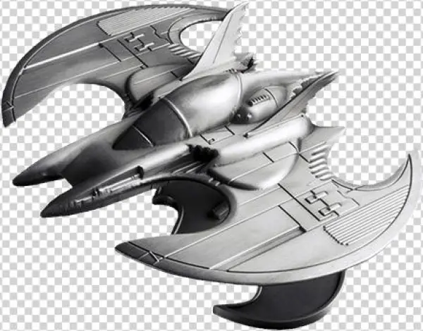 1989 Batwing Metal Replica