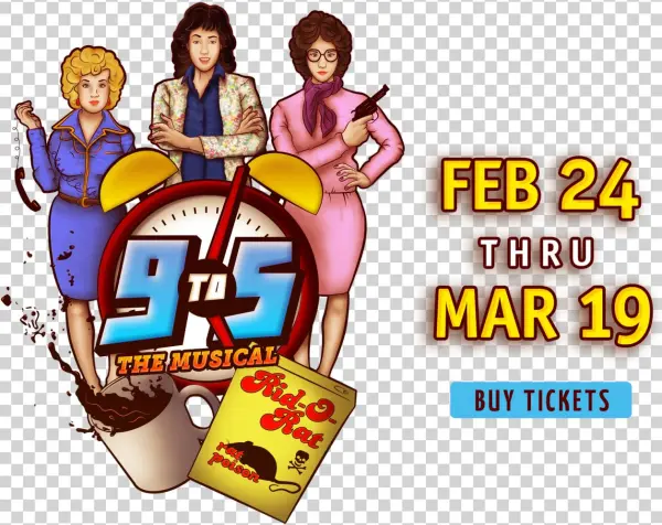 9to5 Website Over - Cartoon