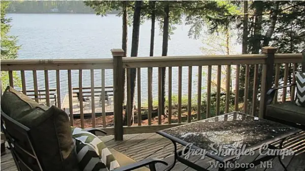 A Unique Wolfeboro Waterfront Rental Cottage - Wolfeboro