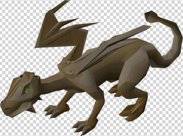 Adamantite Dragon