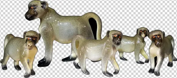 African - Figurine