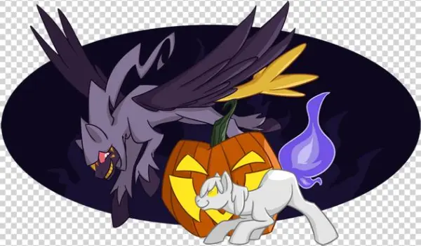 Banette - And - Litwik - - Cartoon