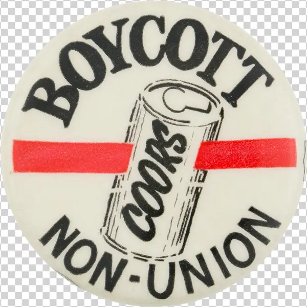 Boycott Coors - Circle