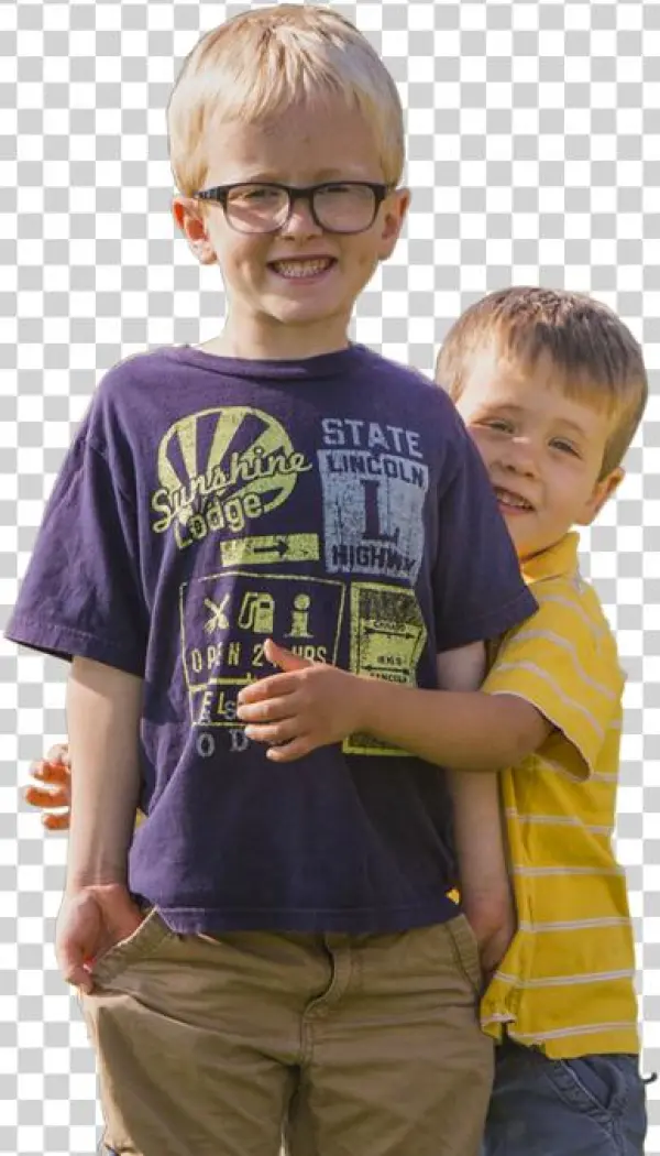 Brothers Who Share Diagnosis Of Hydrocephalus And Had - Shunt
