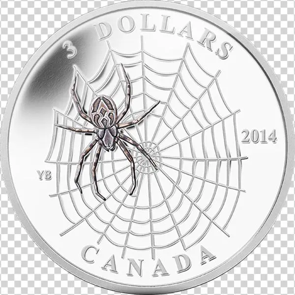 Canada 2013 3$ Animal Architects - 2014 Fine Silver 3 Dollar Coin - Animal Architects: