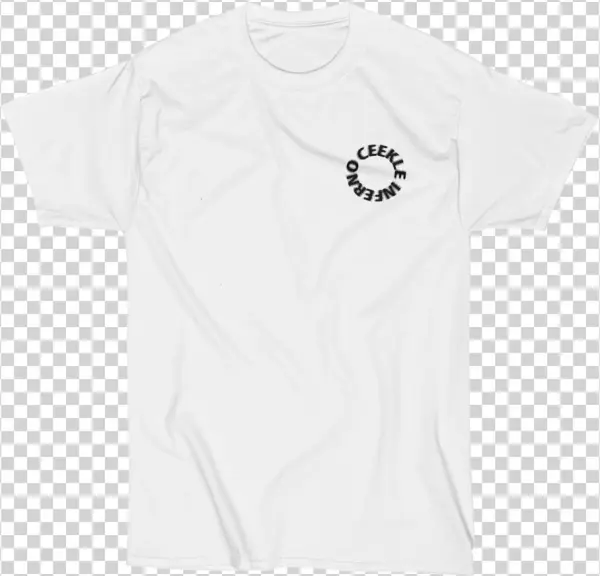 Carhartt Wip - White And Black Uss Jersey Contrasting