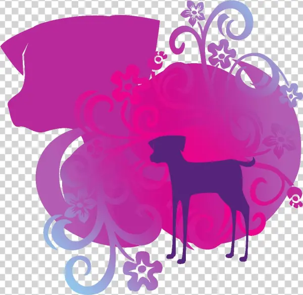 Coddled Creatures Pet Sitting Llc ® - Vistaprint Purple Dog Two Tone Deluxe Classic Cotton
