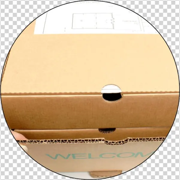 Cuttershare Box Round - Cuttershare