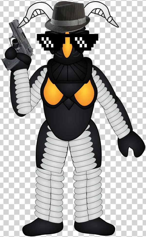 Dank Zetton - Cartoon