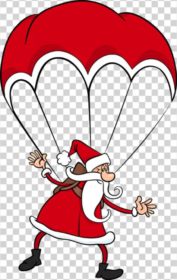 Great Santa Clip Art - Portable Network Graphics