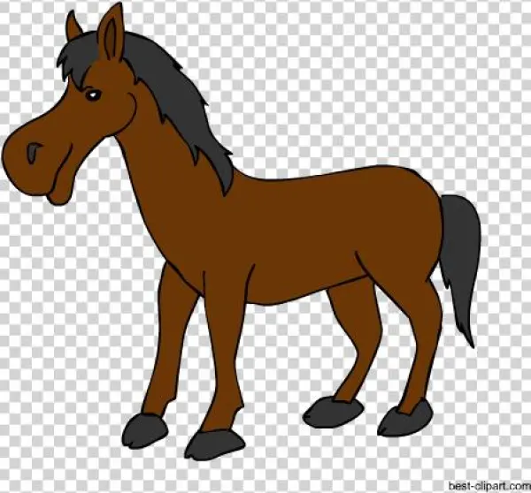 Horse Clip Art - Clip Art