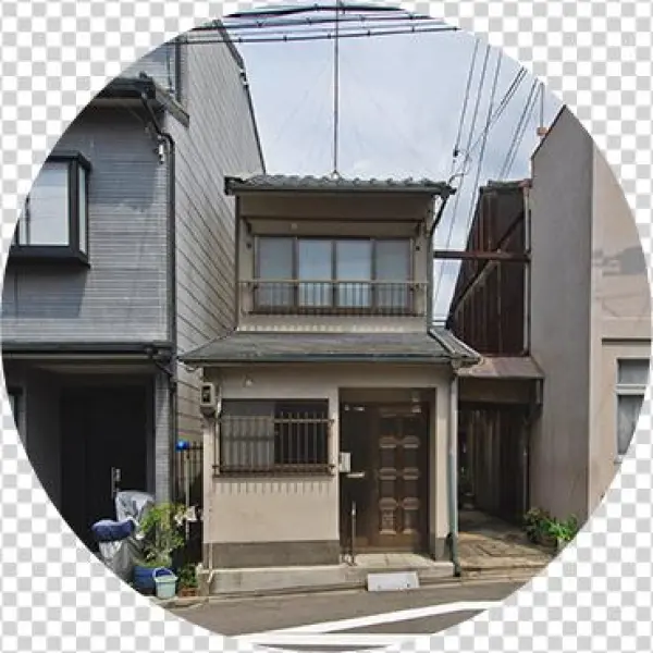 【外観写真】剣宮町の小さなおうち - Imagumano Tsuruginomiyacho
