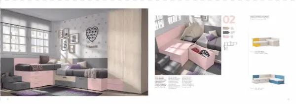 Juvenil At Muebles - Interior Design