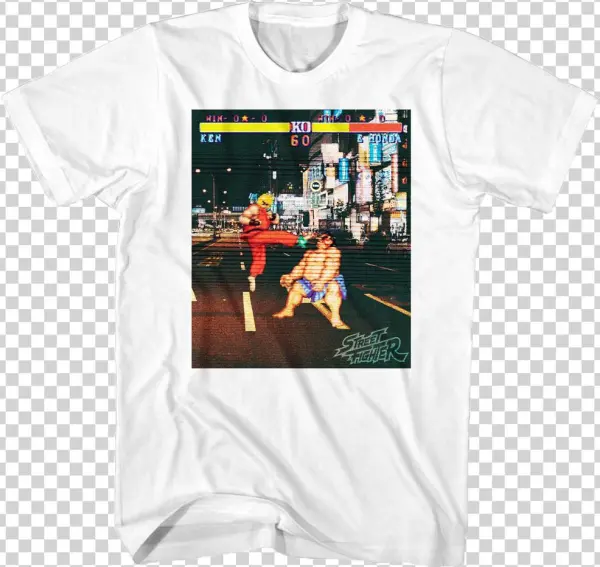 Ken Vs E - Capcom Street Fighter Shirt