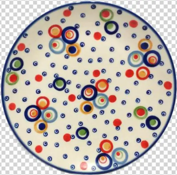 Luncheon Plate - Centimetre