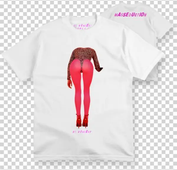 Masseduction White Tee - White Tee