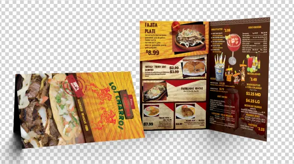 Menu Printing