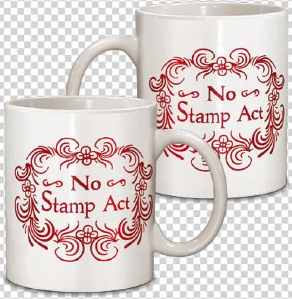 No Stamp Act Ceramic Mug - Mug