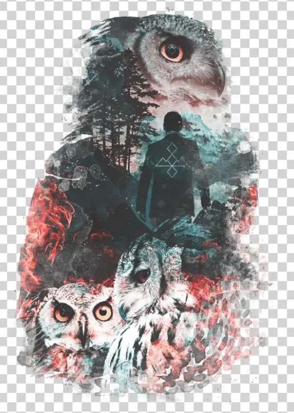 Not What They Seem Inspired By Twin Peaks Wall Tapestry