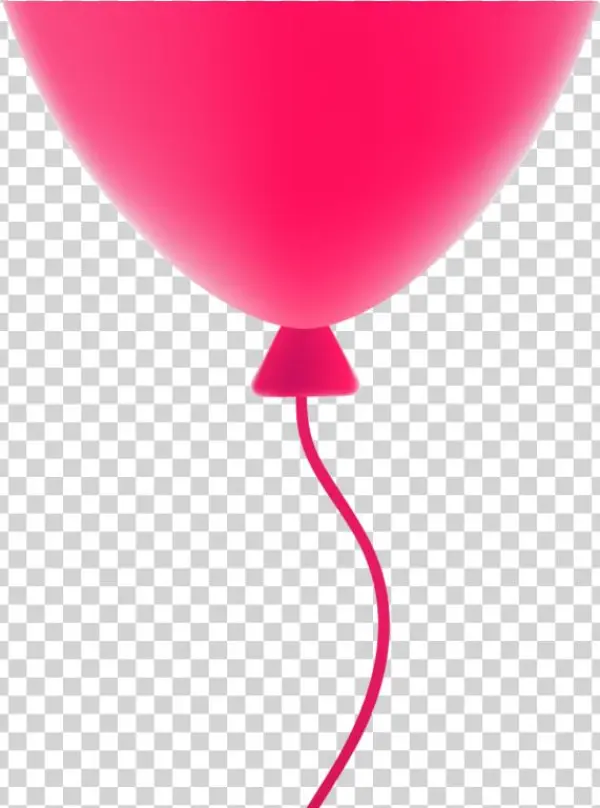 Pink Balloon Png Image - Portable Network Graphics