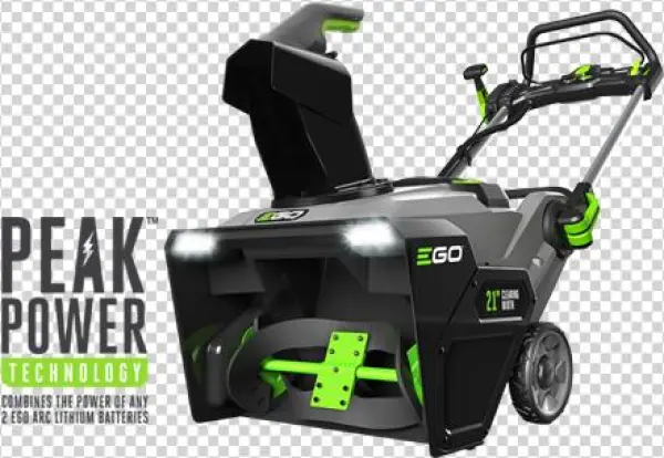 Power Snow Blower - Ego 21 In. Cordless 56-volt Lithium-ion Single Stage