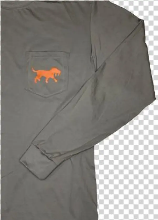 Refined Goods Long Sleeve- Gunsmoke - Sleeve