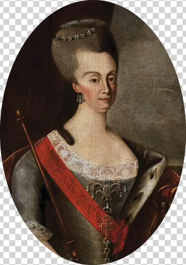 Retrato Da Rainha Dona Maria I