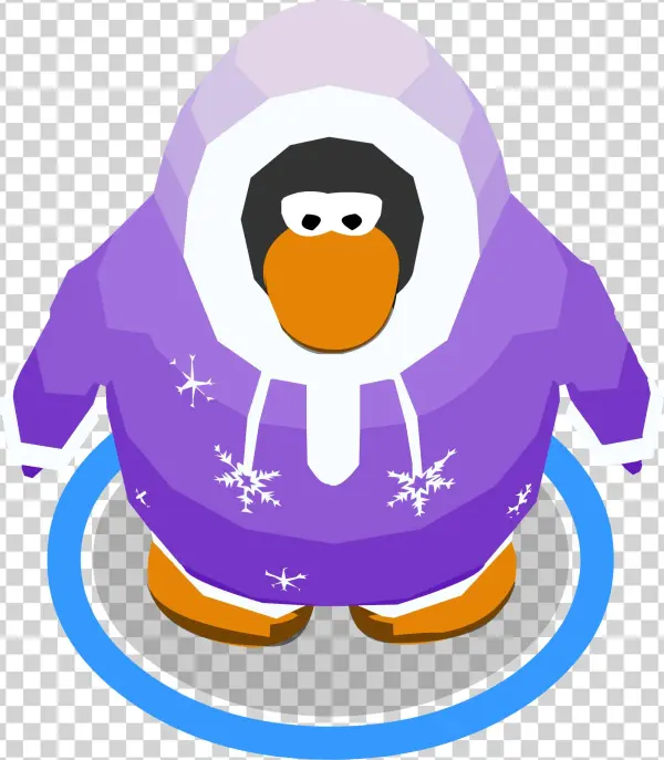Snow Day Parka In-game - Coat