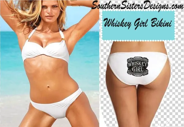 Southern Sisters Designs - Cheap Sequined String Strapless Bandeau Bikini With