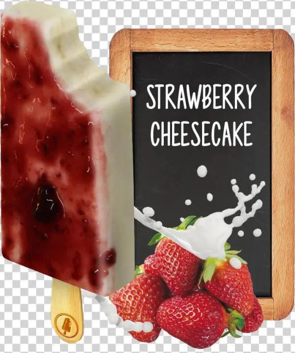 Strawberry Cheesecake - Juicy Strawberries Wristlet Wallet, Women's, Lavender