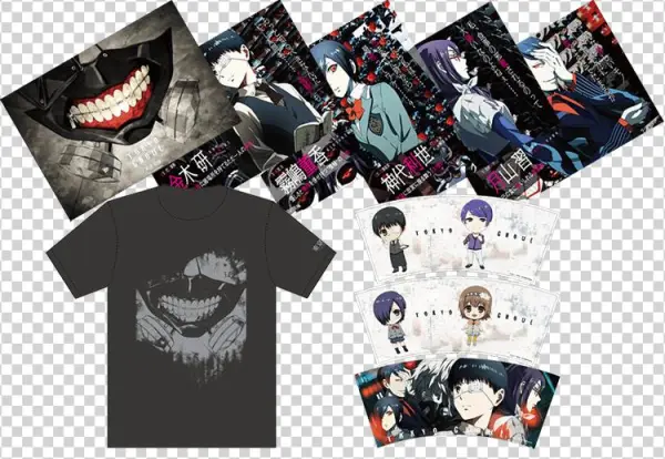 Tokyo Ghoul - Mechandise - Tokyo Ghoul Anime Cosplay Kaneki Ken Cosplay School