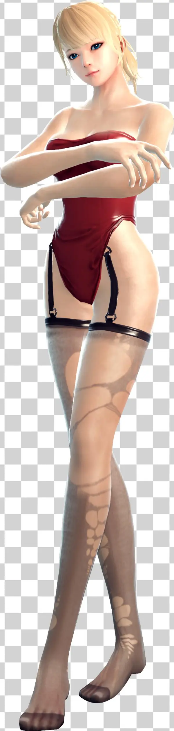 Torn Stocking - Stocking