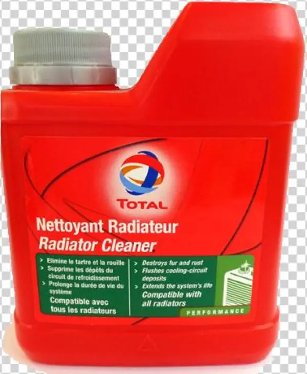 Total Radiator Sealant - Label