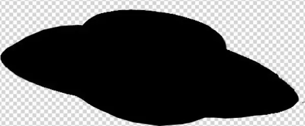 Ufo Pluspng - Black Ufo Png