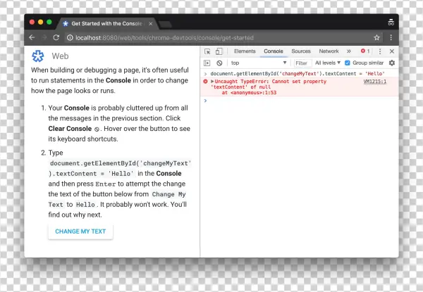 Unsuccessfully Attempting To Change The Button's Text - Database
