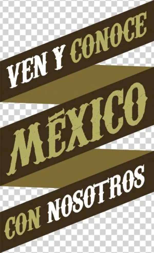 Viaja Y Conoce México Con Nosotros - Signage