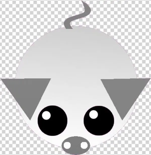 White Pig - Mope Io White Pig