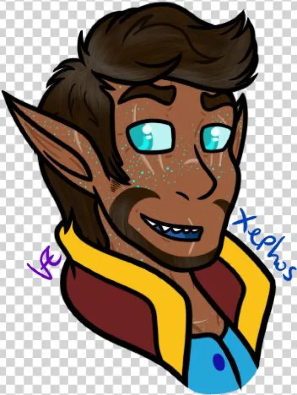 Xephos Headshot - Cartoon
