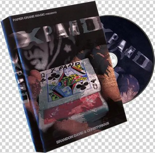 Xpand By Christyrious, Brandon David, And Paper Crane - Xpand (props And Dvd) By Christyrious, Brandon David,