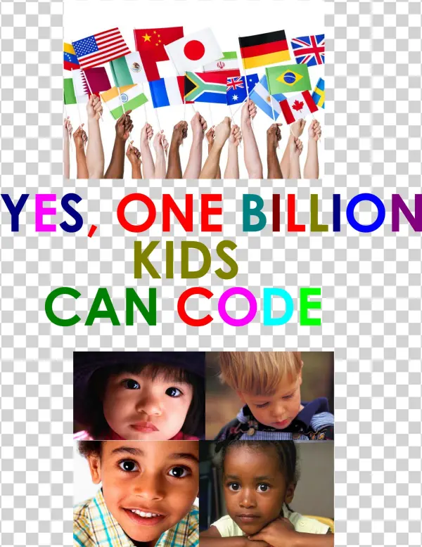 Y - E - S - 1 - 000 - 000 - 000 Kids Can C - O - D